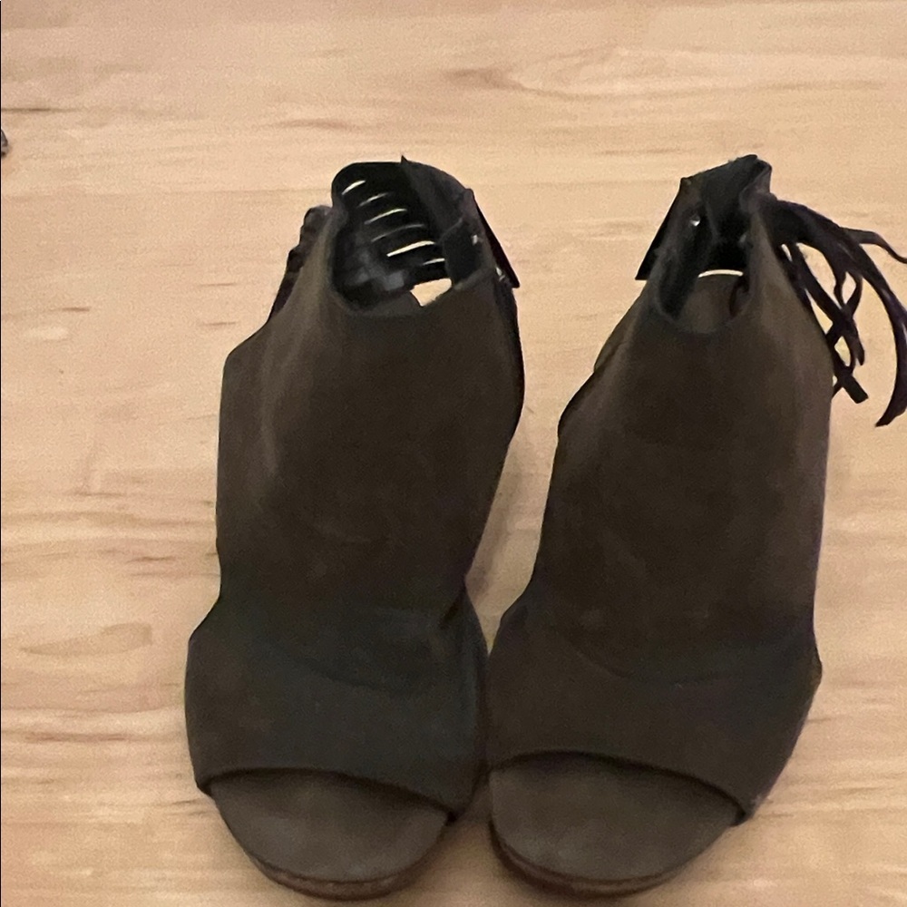 Pierre Dumas Brown Heeled Boots